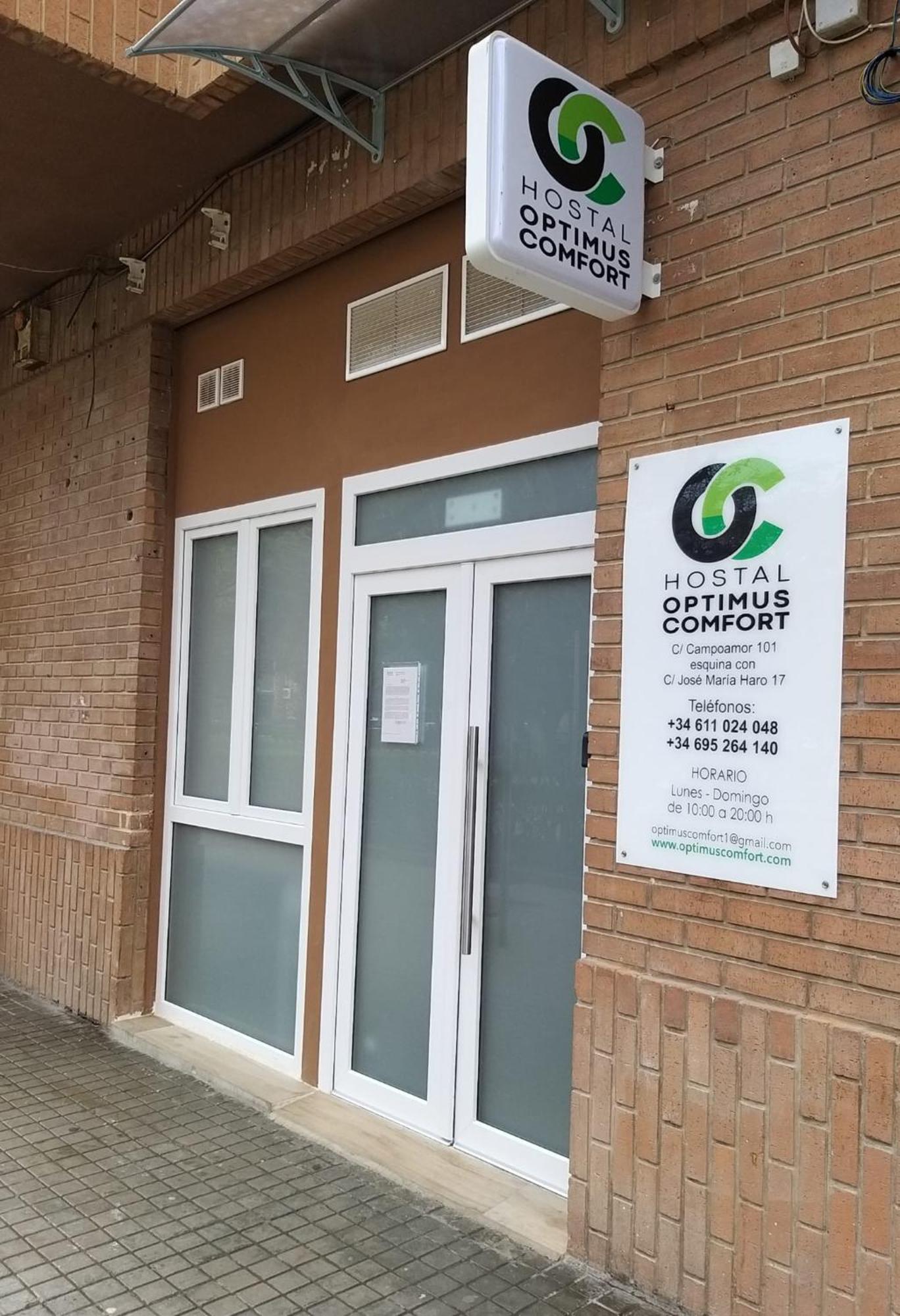 Optimus Comfort Campoamor 101 * Valenza